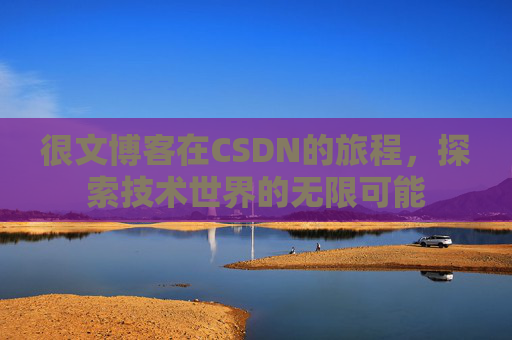 很文博客在CSDN的旅程，探索技术世界的无限可能